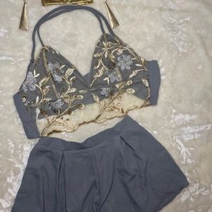 Lucy in the Sky Top and Shorts